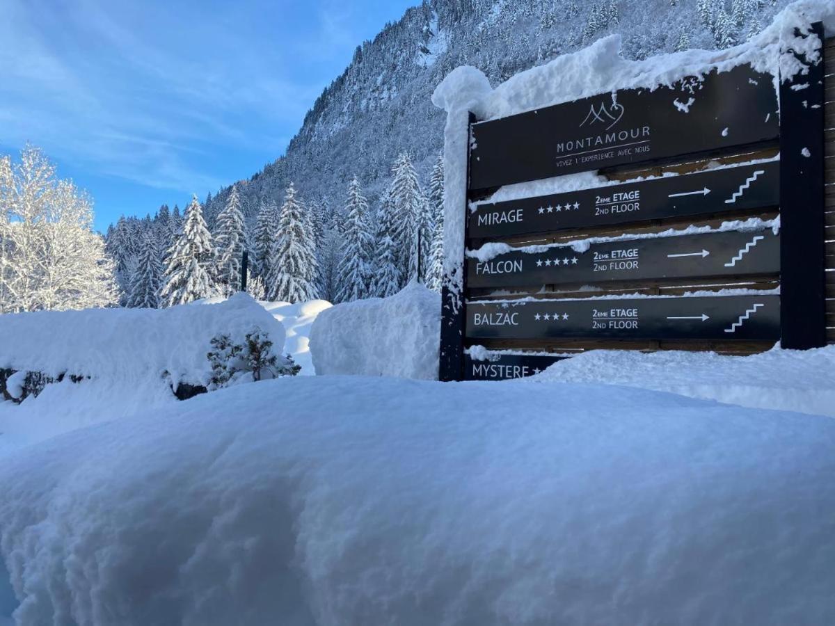 Bel Air - Proprietes Mont Amour Montriond Εξωτερικό φωτογραφία